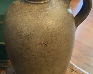 North Carolina Salt Glaze Pottery Jug