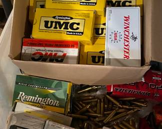 Assorted Brass for Reloading