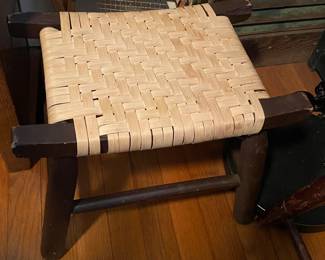 Wicker Stool
