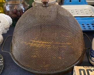 Primitive Food Covers