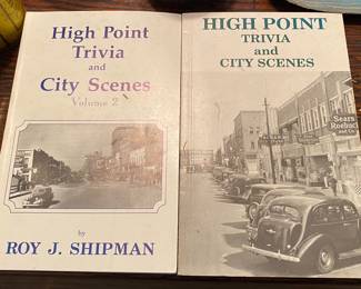 High Point, N.C. Trivia Books