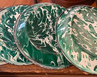 More Green and White