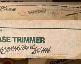 RCBS Trim Pro Power Case Trimmer
