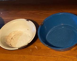 Lots of Assorted Granite Ware/Enamelware