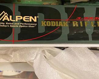 Alpen Kodiak Rifle Scope