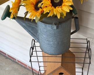 Galvanized Watering Can