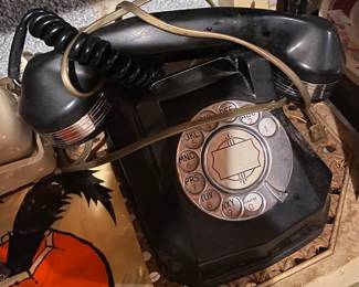 Second Bakelite Rotary Telephone