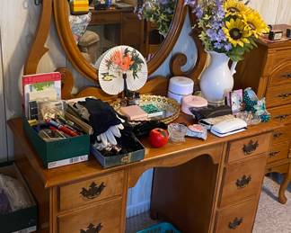 Vanity with Bedroom Suite