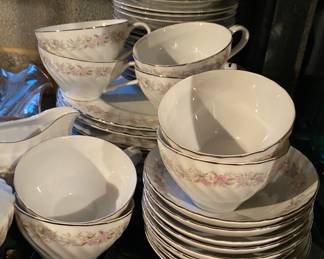 Dansico Teahouse Rose China