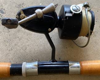 Garcia 300 Rod and Reel