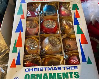 Vintage Ornaments