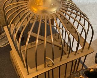 Small Bras Bird Cage