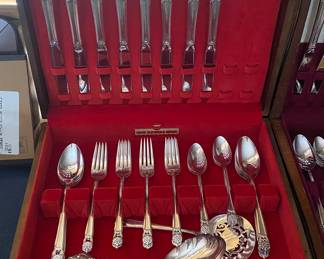 International Silverplated Flatware Set