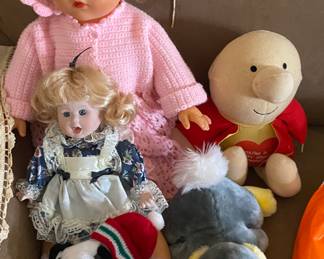 Dolls and Plush