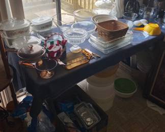 Assorted Kitchenware and Kitchen Items
