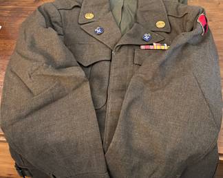 WW2 32nd Infantry Uniform (Jacket, Pants and Shirt)