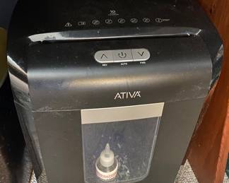 Ativa Paper Shredder
