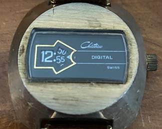 Vintage Chateau Swiss Digital Watch