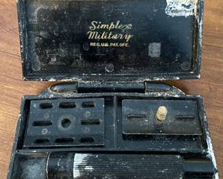 WW2 Simplex Military Razor