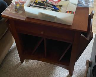 Impression End Table