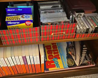 CDs and Cassettes