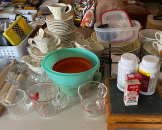 Measuring Cups, Rolling Pins and More