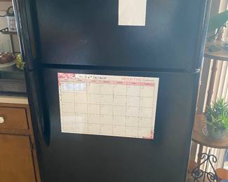 Black Frigidaire Refrigerator