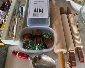 Knives, Rolling Pins