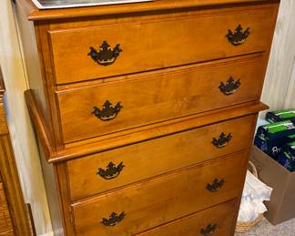 Chest of Drawers with Bedroom Suite