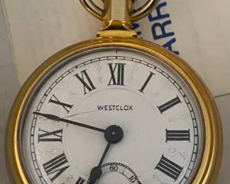 Vintage Westclox Pocket Watch (S&H Green Stamps)