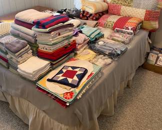 Bed with Bedroom Suite