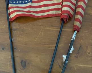 Small 48 Star U.S, Flags