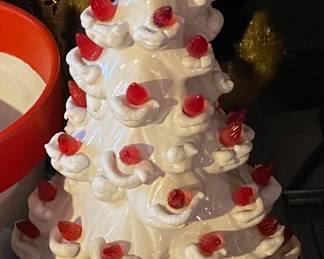 Small Ceramic Christmas Tree