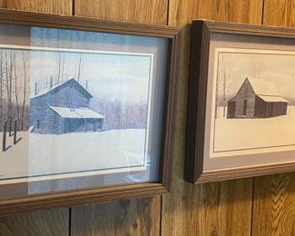 Joe Seme Barn Prints