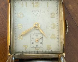 Vintage Accro Bond Men's Watch