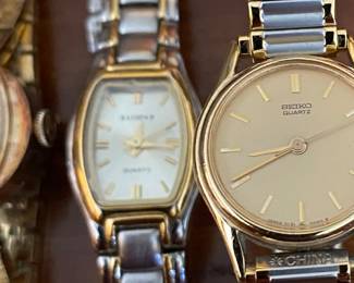 Ladies Seiko Quartz Watch