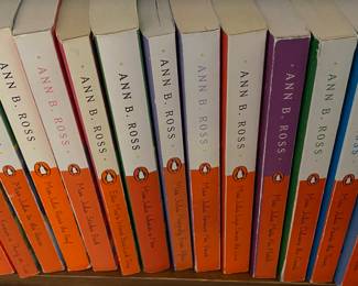 Ann Ross Series of Books