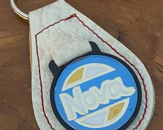Vintage Nova Keychain