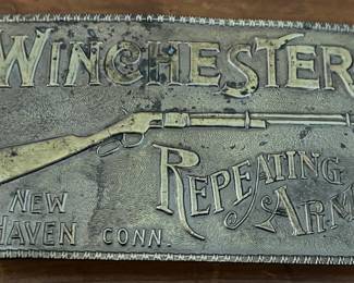 Winchester Belt Buckle