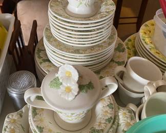 Metlox Poppy Trail Dinnerware