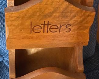 Letter Holder