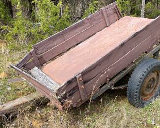 Farm Trailer for Parts or Repair