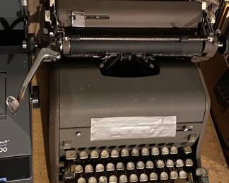 Old Typewriter