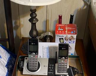 Nightstand with Bedroom Suite