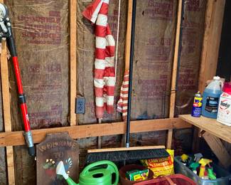 Yard Chemicals and Household