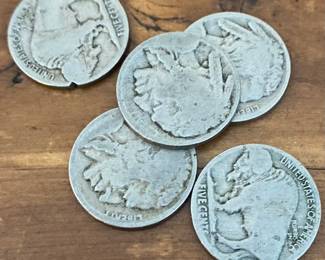 Buffalo Nickels