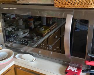 New LG Undermount Microwave