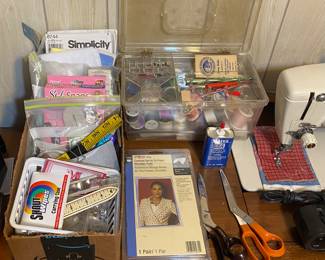 Sewing Supplies