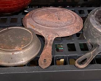 Cast Iron Pans