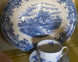 Johnson Brothers Platter